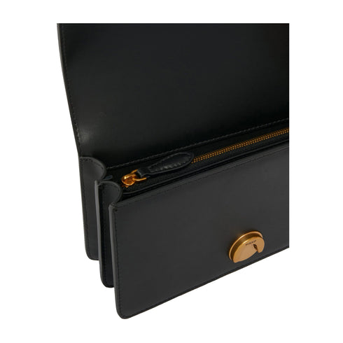 Pinko Borse a spalla Borsa Donna Love One Mini Nero oro A24 - PINKO 100074A0F1 - Z99Q - UNI - Francavilla Moda